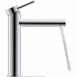 Duravit Circle 1x Mitigeur monocommande pour lavabo AirPlus : jet deau plein et agréablement doux grâce à lajout dair dans le ...