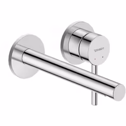 Mitigeur de lavabo à levier couleur : chrome longueur du bec : 200 mm commande à levier installation 2 trous raccord G 1/2’’  ...