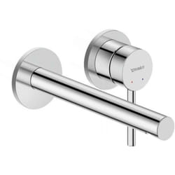 Duravit - Circle - Mitigeur de lavabo encastré, installation 2 trous, chrome CE1070004010