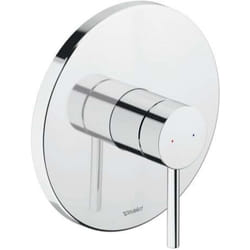 Duravit Circle - Mitigeur de douche encastré, chrome CE4210010010