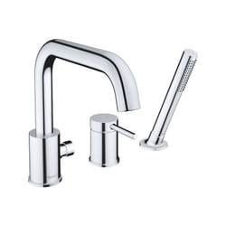 Duravit - Circle robinetterie de baignoire à 3 trous, saillie 215