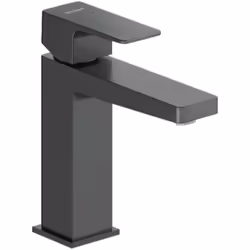 Mitigeur de lavabo sur pied couleur : noir mat hauteur du robinet : 170 mm longueur du bec : 129 mm zone de confort : 116 mm  ...
