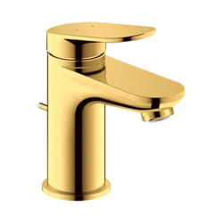 Duravit - Mitigeur lavabo Wave s avec vidage doré poli