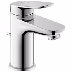 Mitigeur lavabo Wave S Eco 3L/min avec vidage chromé brillant