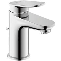 Mitigeur lavabo Wave S Eco 3L/min avec vidage chromé brillant