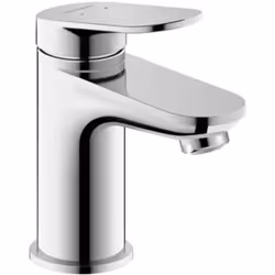 Mitigeur de lavabo sur pied couleur : chrome hauteur du mitigeur : 137 mm longueur du bec : 95 mm zone de confort : 77 mm mon ...