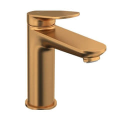 Mitigeur lavabo DUVARIT Wave M sans vidage bronze brossé