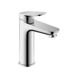Duravit - Mitigeur lavabo Wave m ouverture eau froide sans vidage chromé brillant