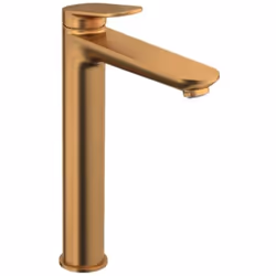 Mitigeur de lavabo sur pied couleur : bronze brossé hauteur du robinet : 297 mm longueur du bec : 176 mm zone de confort : 23 ...