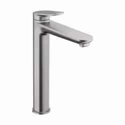 Mitigeur lavabo Wave XL sans vidage inox brossé