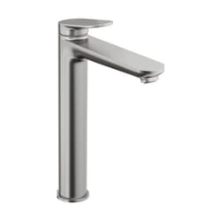Mitigeur lavabo Wave XL sans vidage inox brossé