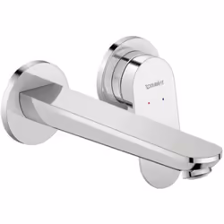 Mitigeur de lavabo à levier couleur : chrome longueur du bec : 202 mm largeur : 167 mm commande à levier installation 2 trous ...