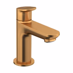 Avantages du produit Look moderne : Finition en bronze brossé avec une forme ronde pour un look sophistiqué et contemporain.  ...