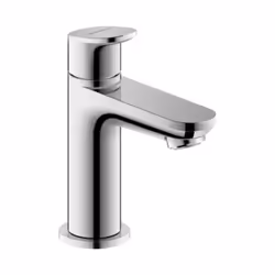 Robinet lave-mains eau froide Wave chromé brillant
