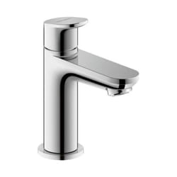 Robinet lave-mains eau froide Wave chromé brillant