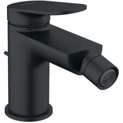 Duravit Wave - Mitigeur de bidet avec bonde, noir mat WA2400001046