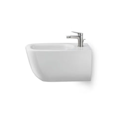 Duravit - Wave - Mitigeur de bidet avec bonde, inox brossé WA2400001070