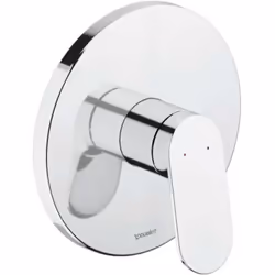 Mitigeur de douche encastré finition : chrome commande à levier montage encastré cartouche céramique rosace de recouvrement r ...