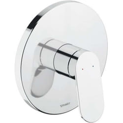 Duravit - Wave - Mitigeur de douche encastré, chrome WA4210010010