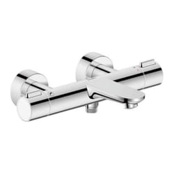 Duravit - Mitigeur bain douche thermostatique Wave chromé brillant