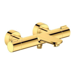 Wave - Mitigeur thermostatique de baignoire, doré WA5220000034 - Duravit
