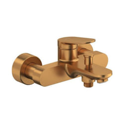 Mitigeur bain douche mécanique Wave bronze brossé