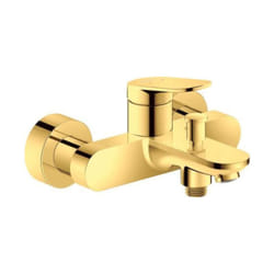 Duravit - Mitigeur bain douche mécanique Wave doré poli