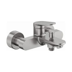 Duravit - Mitigeur bain douche mécanique Wave inox brossé