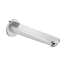 Bec bain déverseur DURAVIT Wave chromé brillant