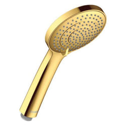 Duravit - Pommeau de douche 3 jets MinusFlow doré poli