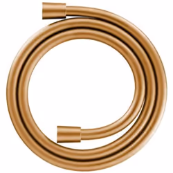flexible de douche couleur : bronze brossé longueur : 1600 mm raccord G 1/2’’ avec écrou conique système anti-torsion