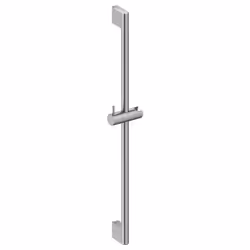 La barre de douche Duravit Universal de 90 cm combine un design élégant, une adaptabilité exceptionnelle, une durabilité et u ...