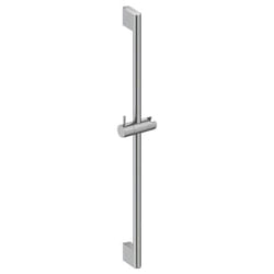 Duravit - Barre de douche 90 cm Inox brossé