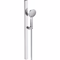 Les avantages du pommeau de douche DURAVIT MinusFlow flexible et barre chromé: Économie d'eau Design moderne et intemporel Po ...