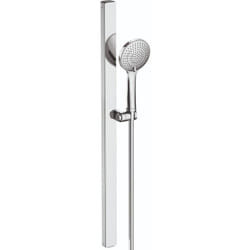 Duravit - Pommeau de douche MinusFlow flexible et barre chromé