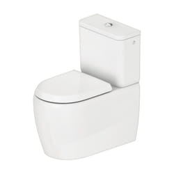 Qatego wc au sol, pour combinaison, chasse deau basse, - Duravit