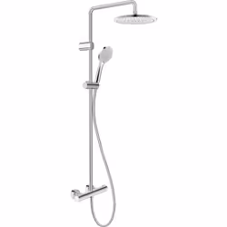 Les systèmes de douche sont disponibles dans un design moderne et intemporel et proposent différentes combinaisons de couleur ...