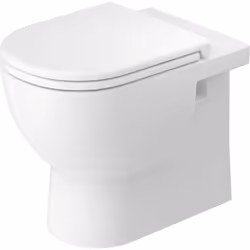 Duravit D-Code 1 x WC sur pied au sol chasse d'eau basse, odeurs minimales, rimless, sans rebord de chasse Grande quantité d' ...
