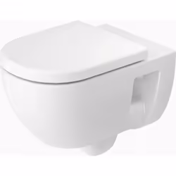 Duravit D-Code 1 x WC suspendu suspendu chasse d'eau basse, odeurs minimales, rimless, sans rebord de chasse Grande quantité  ...