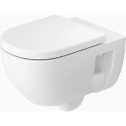 Duravit - wc suspendu D-Code, chasse d'eau basse, rimless,