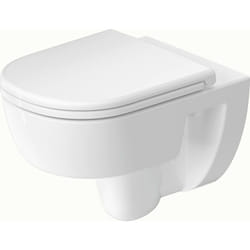 Duravit - wc suspendu D-Code, chasse d'eau basse, rimless,