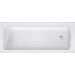 Baignoires Duravit D-Code, 1700x700mm, rectangulaire, à