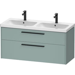 D-Code Meuble sous-lavabo, 1 tiroir, 1184x460mm, découpe - Duravit