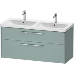 D-Code Meuble sous-lavabo, 1 tiroir, 1184x460mm, découpe - Duravit