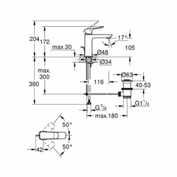 GROHE 1018320000 robinet Chrome - Vue supplémentaire 2
