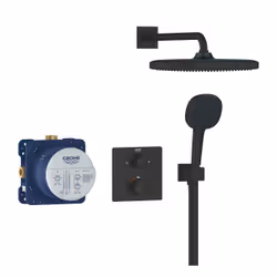 GROHE Precision Thermostatique système de douche Noir