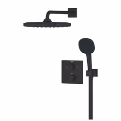 GROHE Precision Thermostatique système de douche Noir