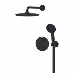 GROHE Precision Thermostatique système de douche Noir