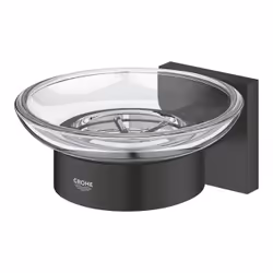GROHE Start Cube porte-savon Noir