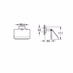 GROHE Start Cube Noir